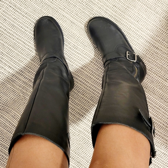 Aldo Genuine Leather Mid-Calf Boots - Size 7 - Picture 5 of 8